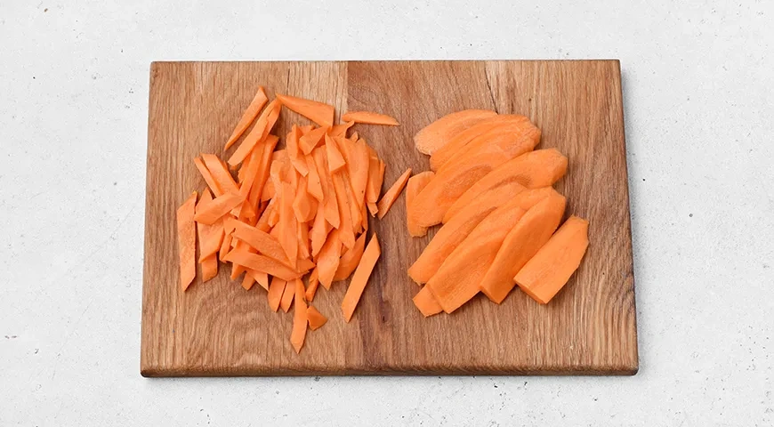 Рис с тыквой в сковороде: шаг 4