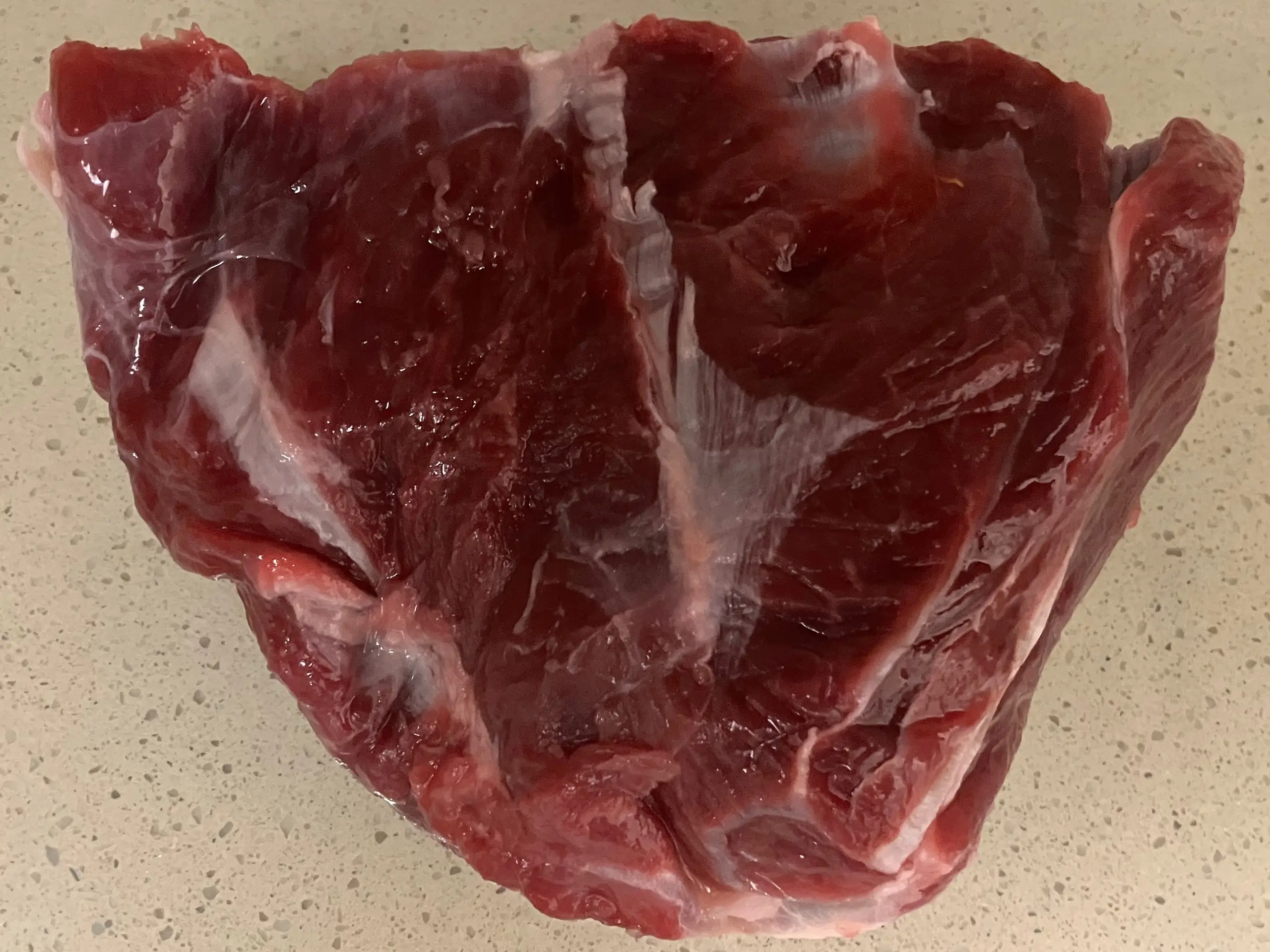 Шаг 4: Ростбиф с зеленым горошком и тимьяном