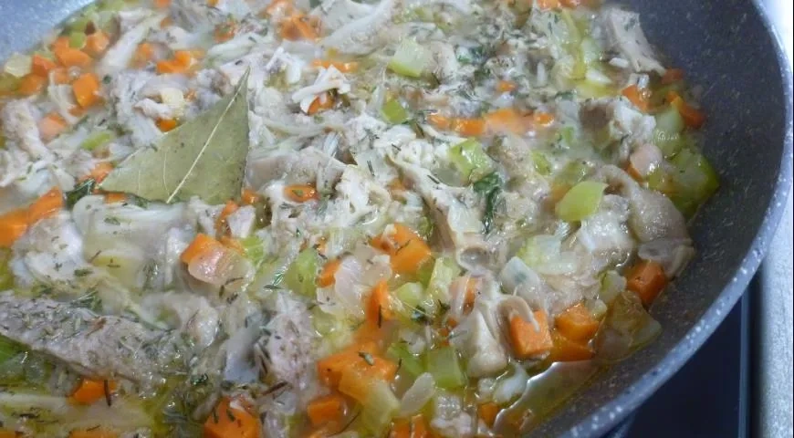 Рубец по-римски: шаг 4