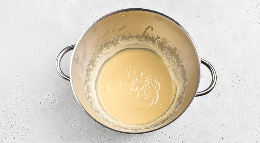 Рулет Медовик: шаг 4