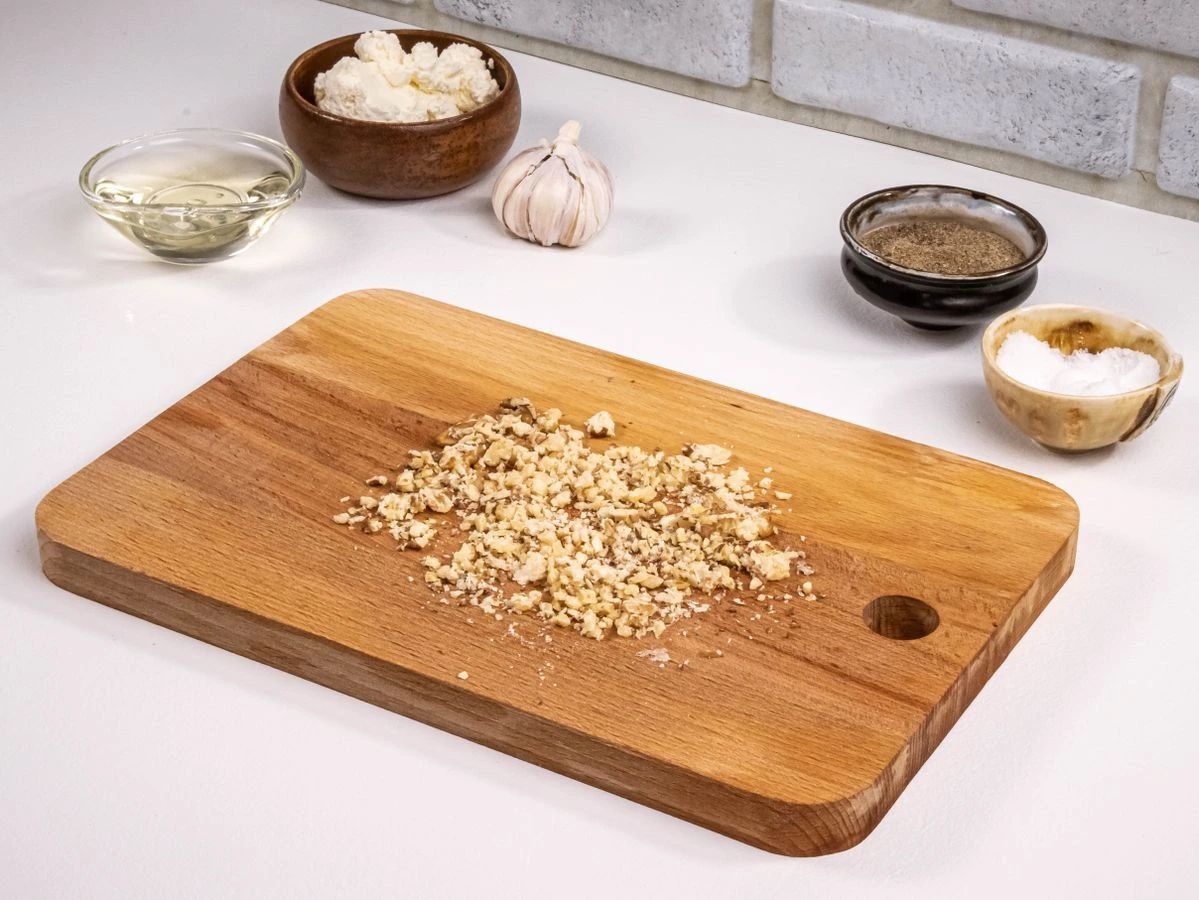 Шаг 4: Рулетики из баклажанов