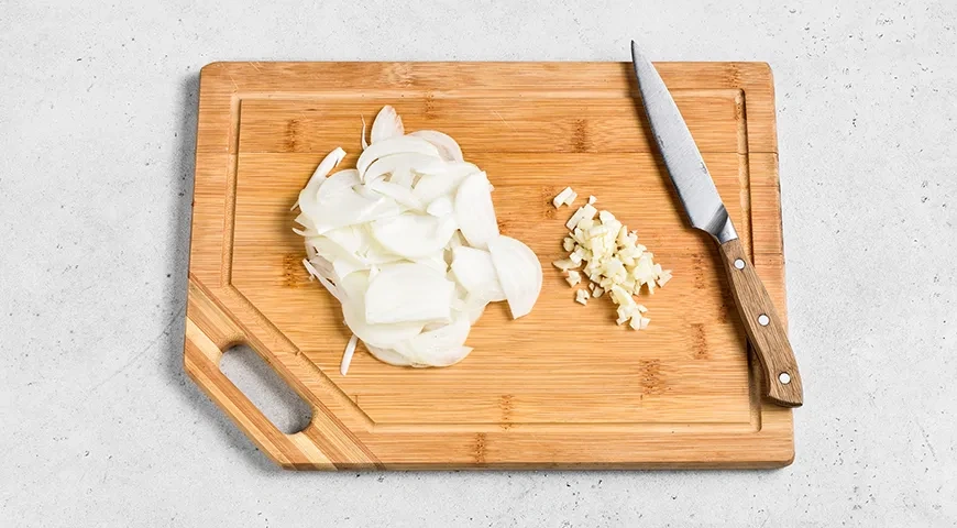 Рыба под маринадом в духовке: шаг 4