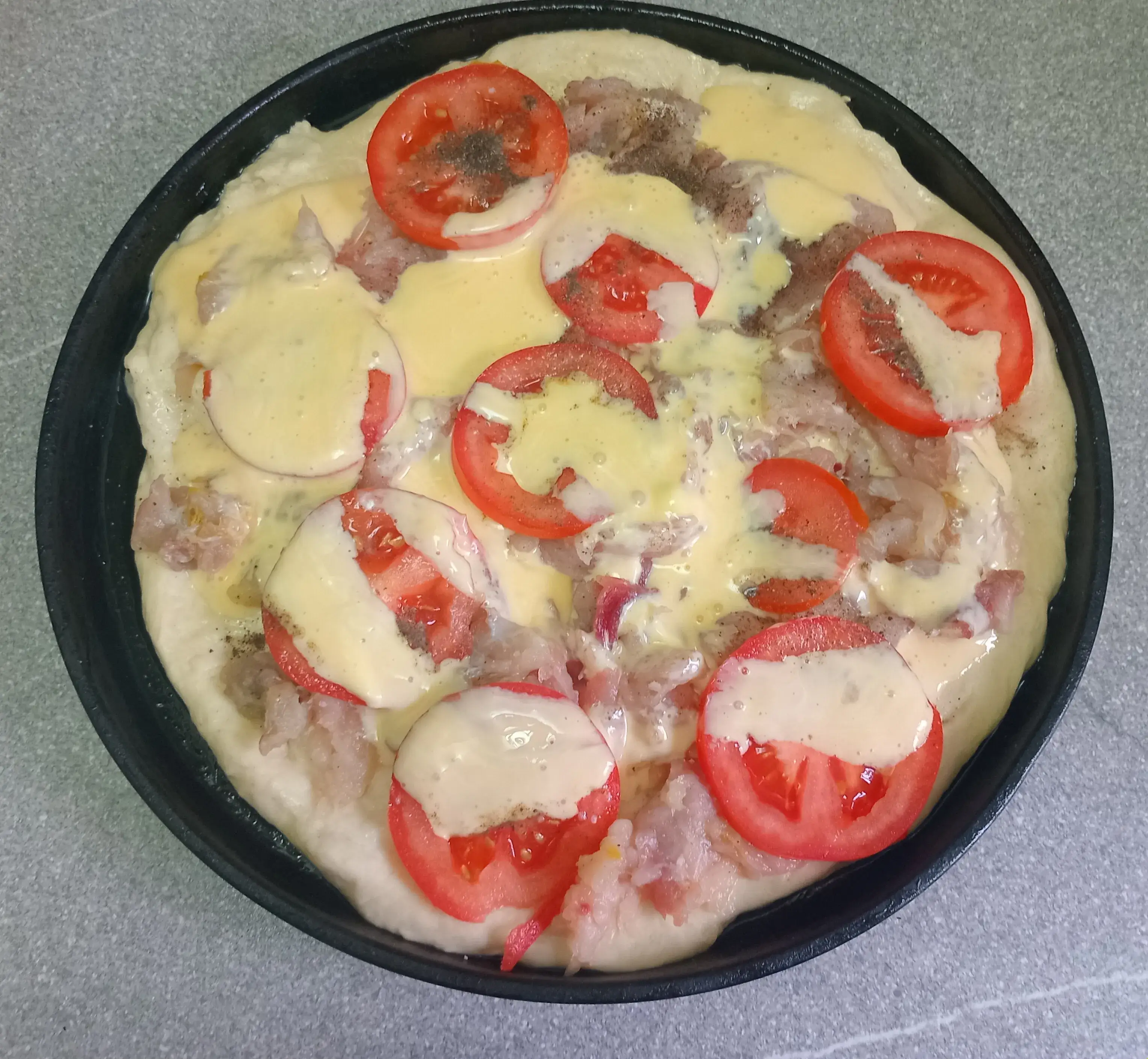 Шаг 4: Рыбная пицца