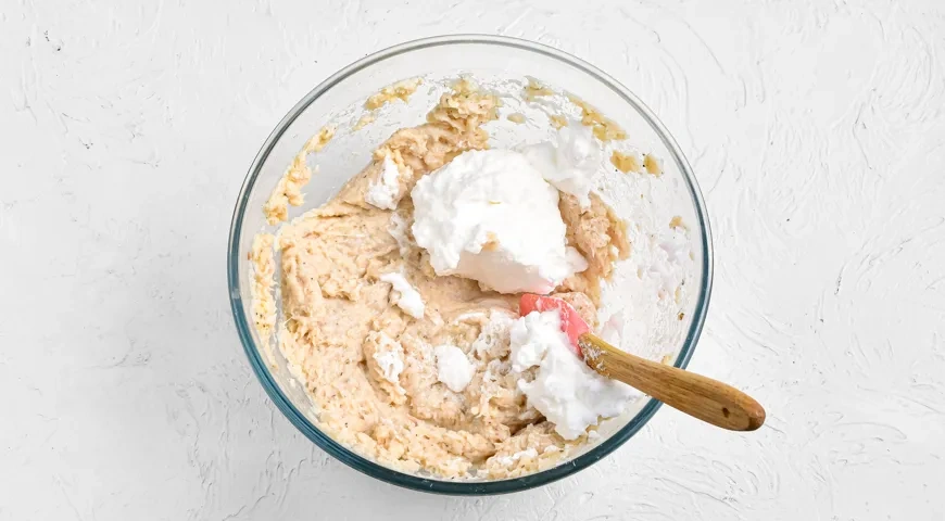 Рыбное суфле из минтая: шаг 4