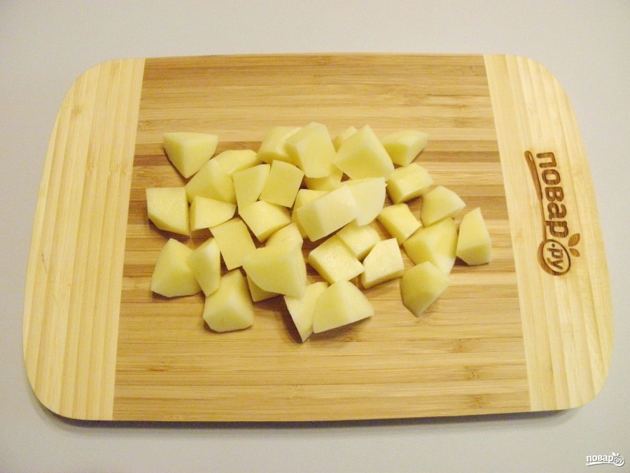 Шаг 4: Рыбный суп классический