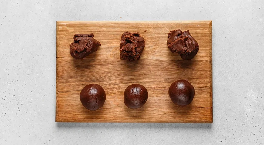 Ржаные пряники: шаг 4