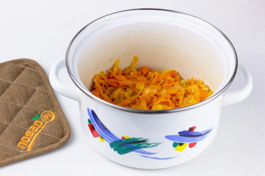 Шаг 4: С у в оро в ская каша