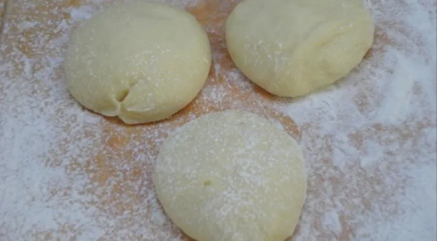 Сахарные плюшки: шаг 4