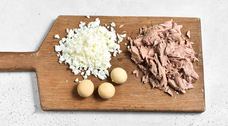 Салат Австрийский: шаг 4