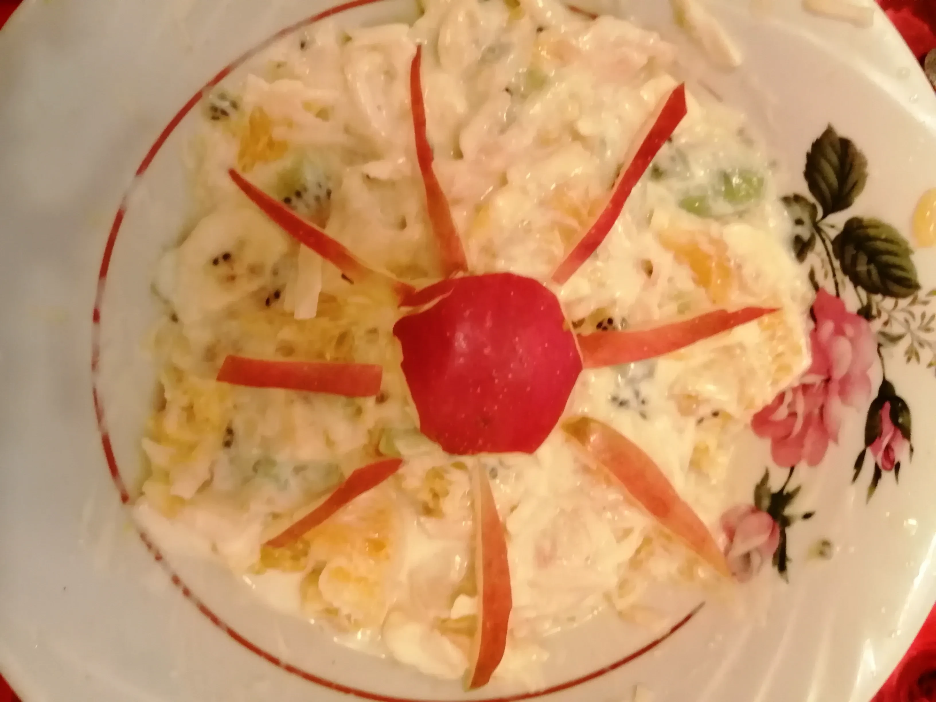 Салат фруктовый: шаг 4