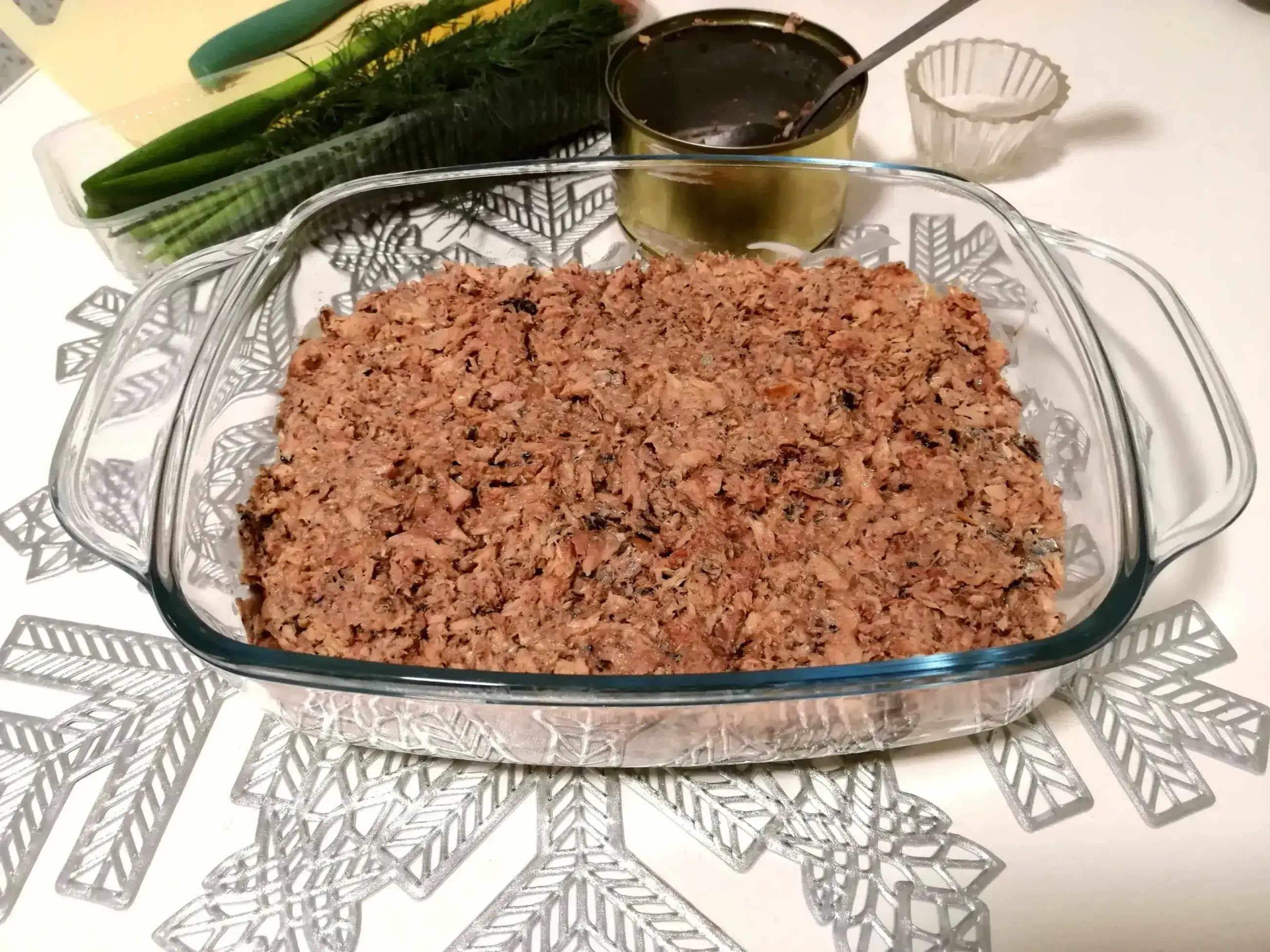 Салат Главрыба: шаг 4