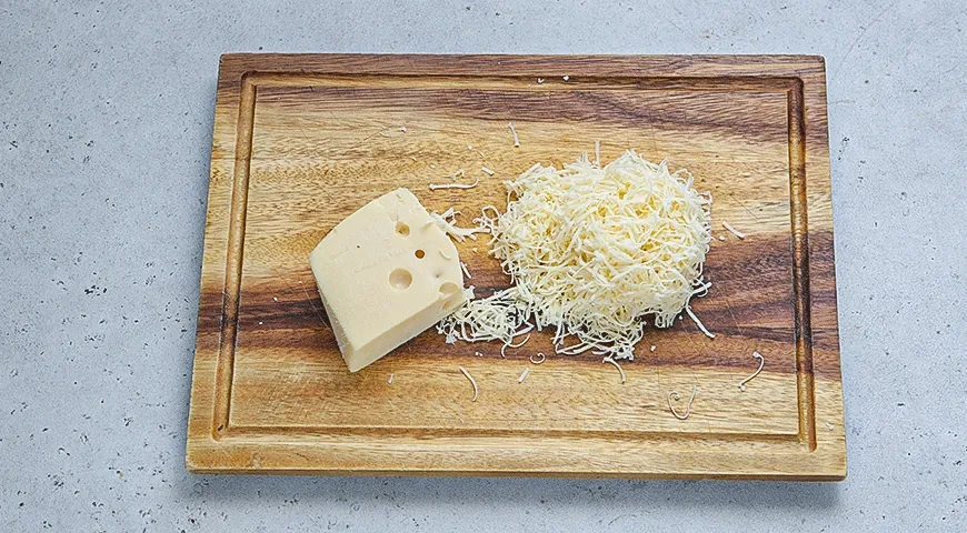 Салат «Грибная полянка» классический: шаг 4