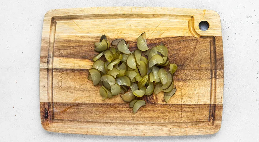 Салат «Гусарский»: шаг 4