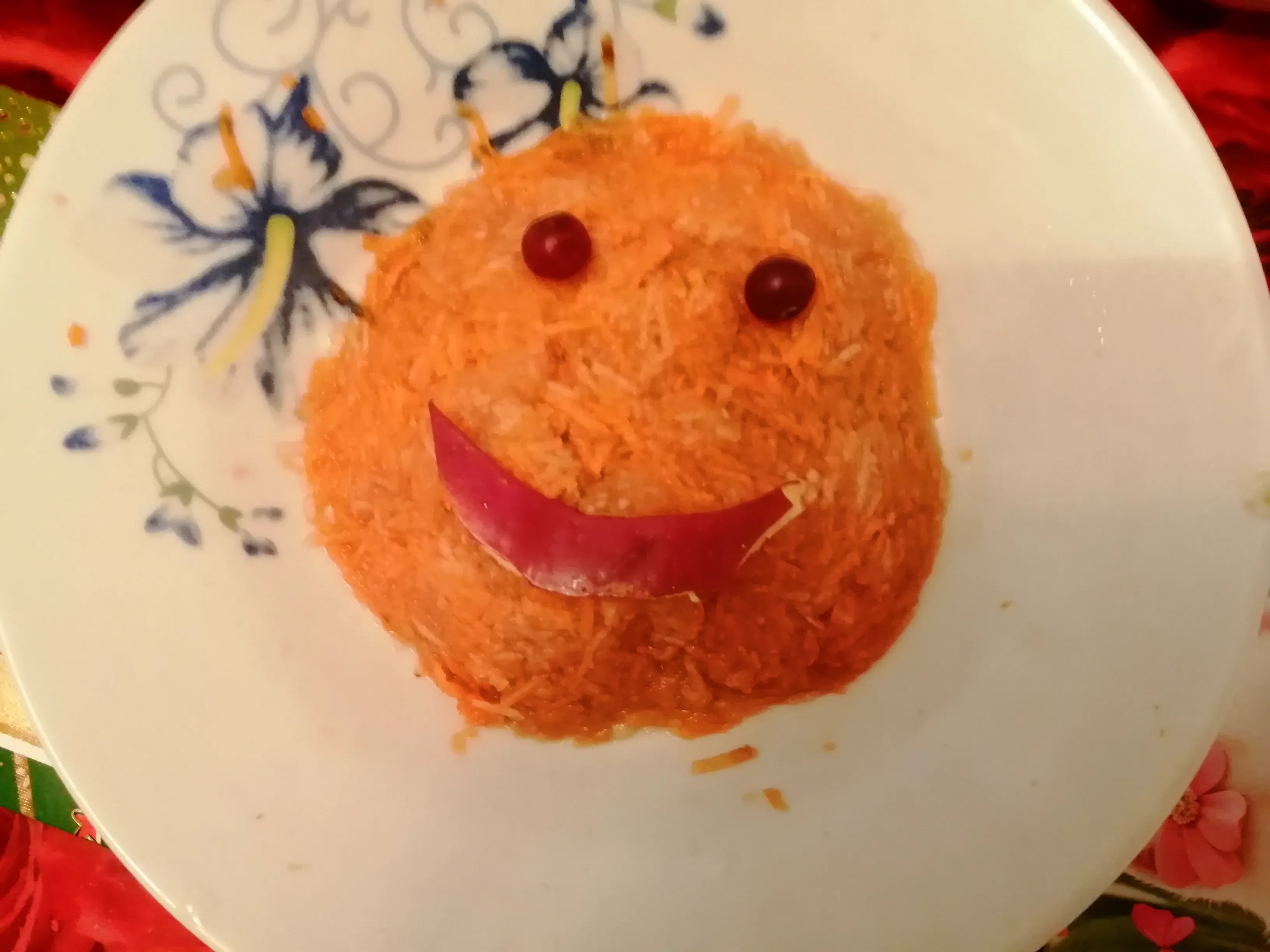 Салат яблочно-морковный: шаг 4