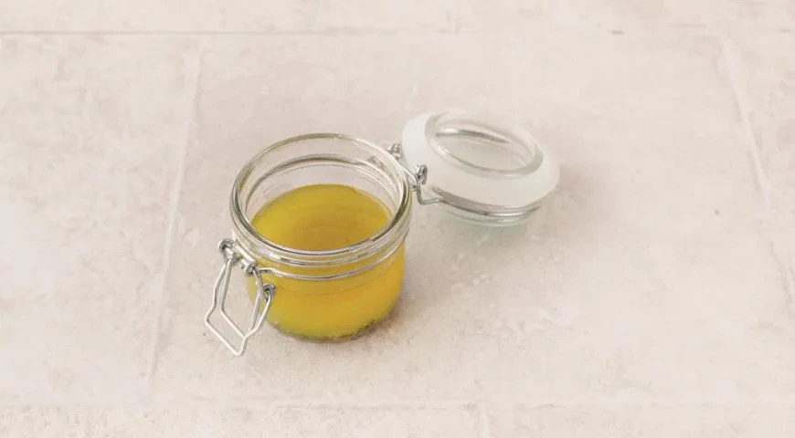 Салат из запеченной свеклы и адыгейского сыра: шаг 4