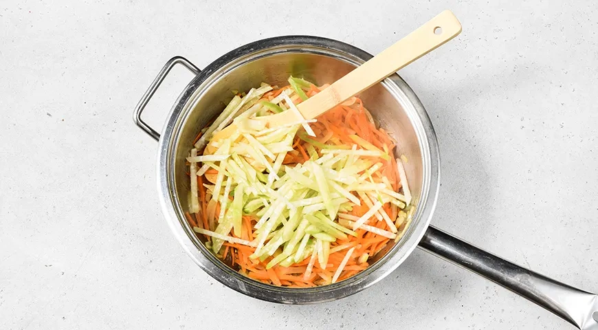 Салат «Клязьма»: шаг 4