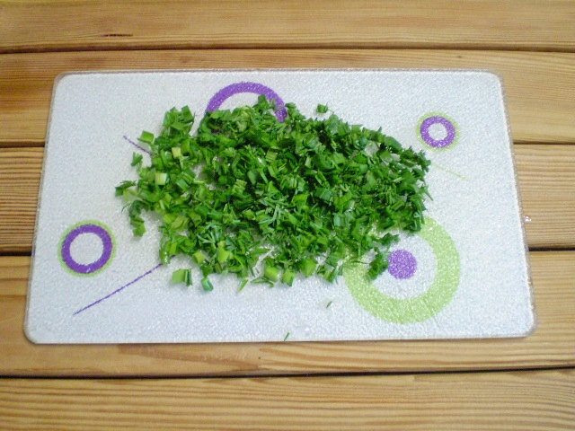 Шаг 4: Салат лет ний