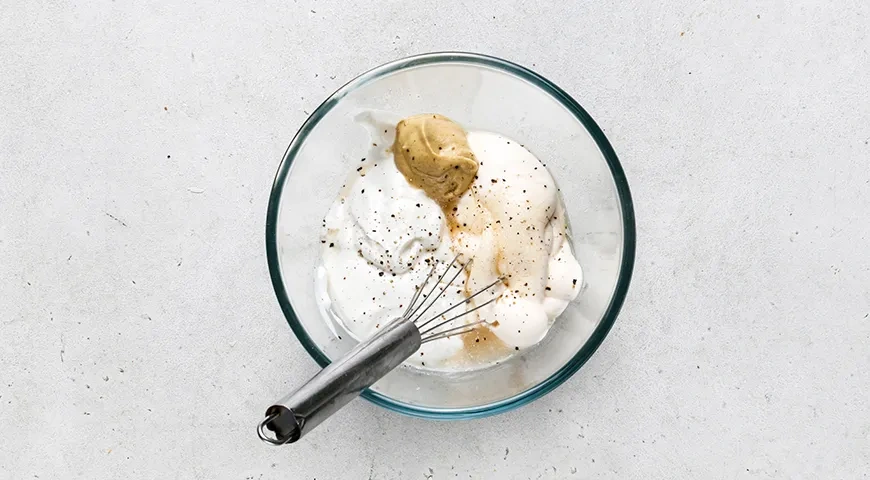 Салат Малахитовый браслет: шаг 4