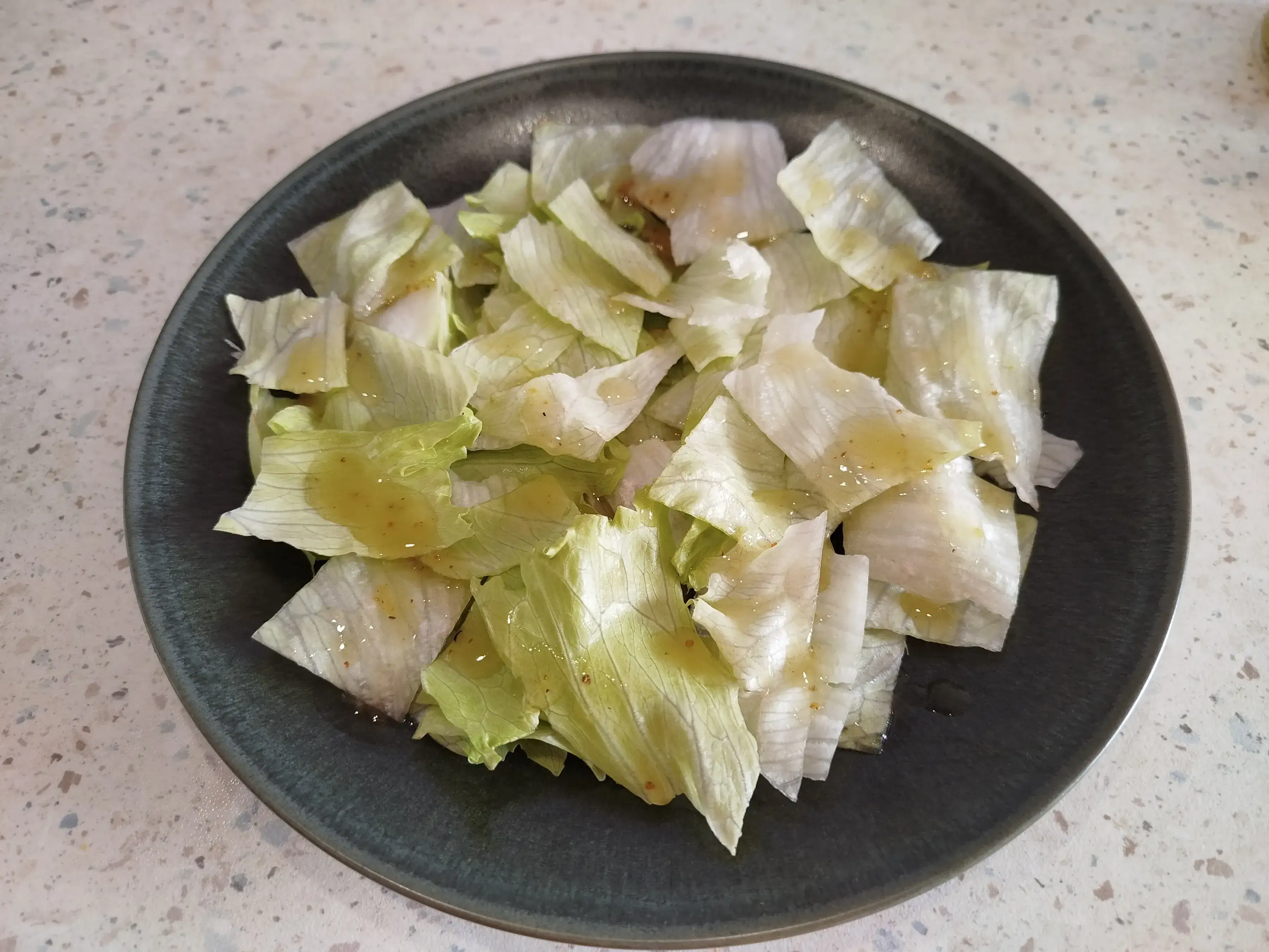 Салат «Нисуаз-Экзотик»: шаг 4