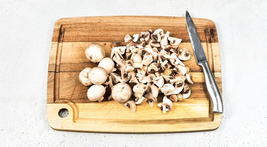 Салат Офицерский: шаг 4