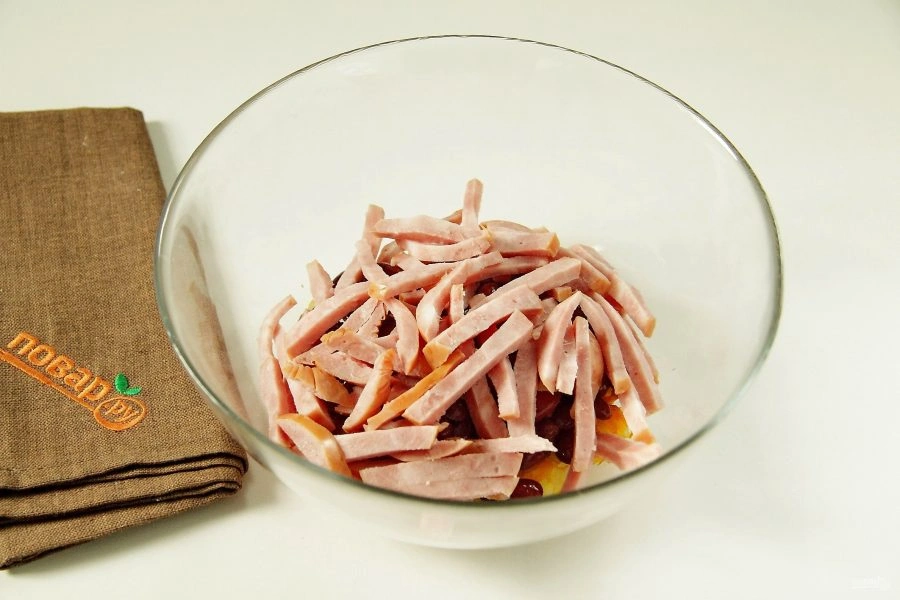 Шаг 4: Салат "Париж"