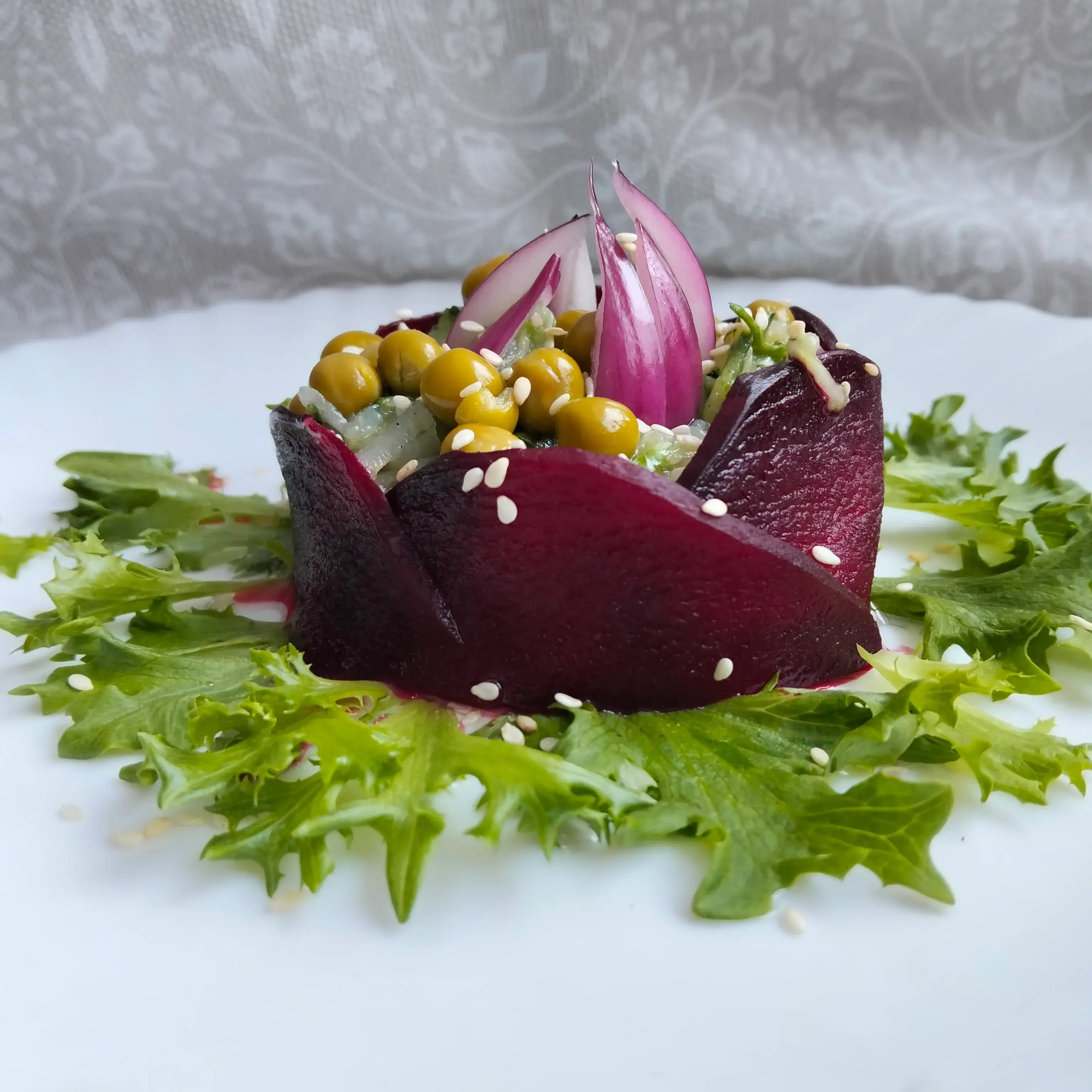 Шаг 4: Салат «Праздник витаминов»