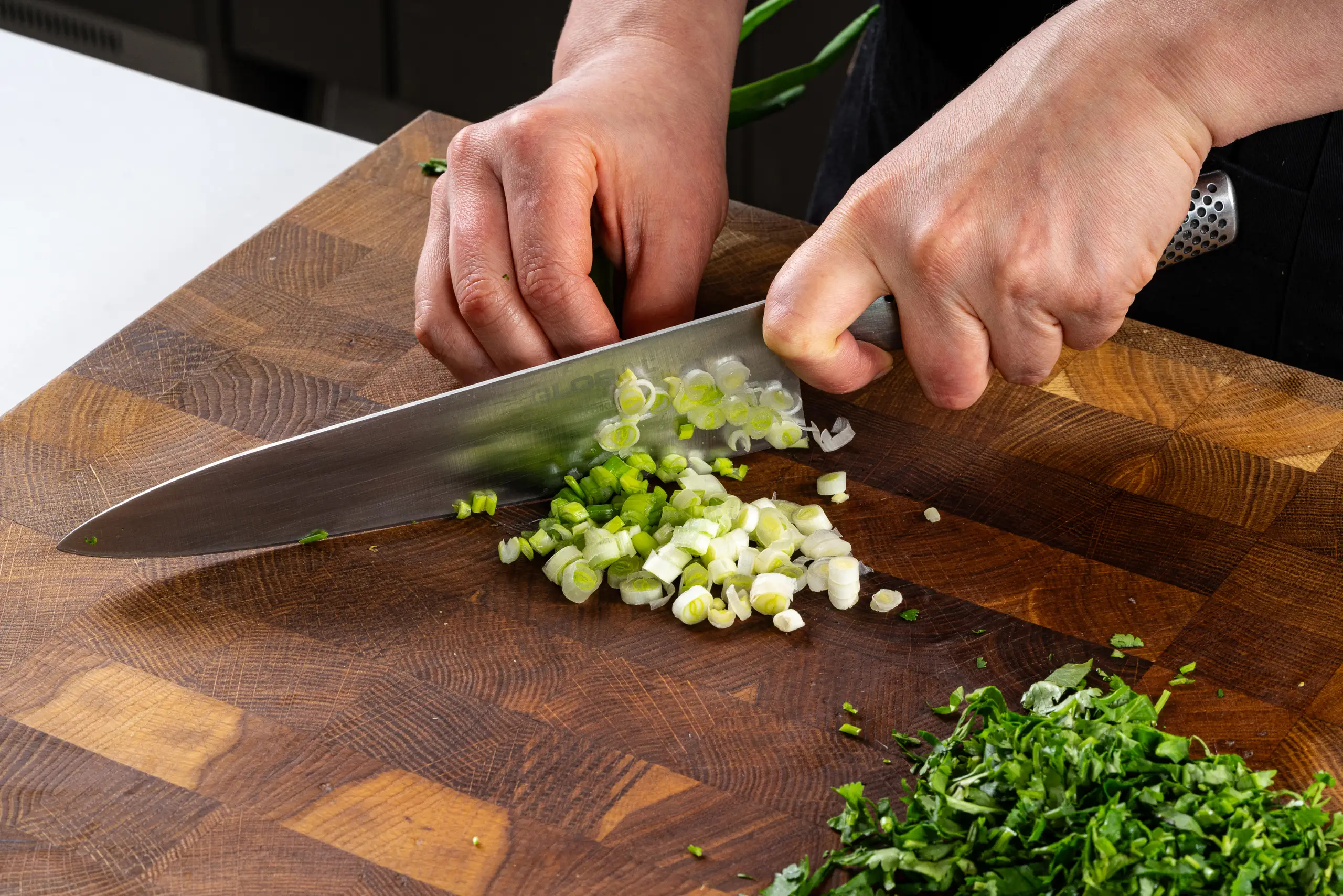 Шаг 4: Салат с фаршем по-корейски