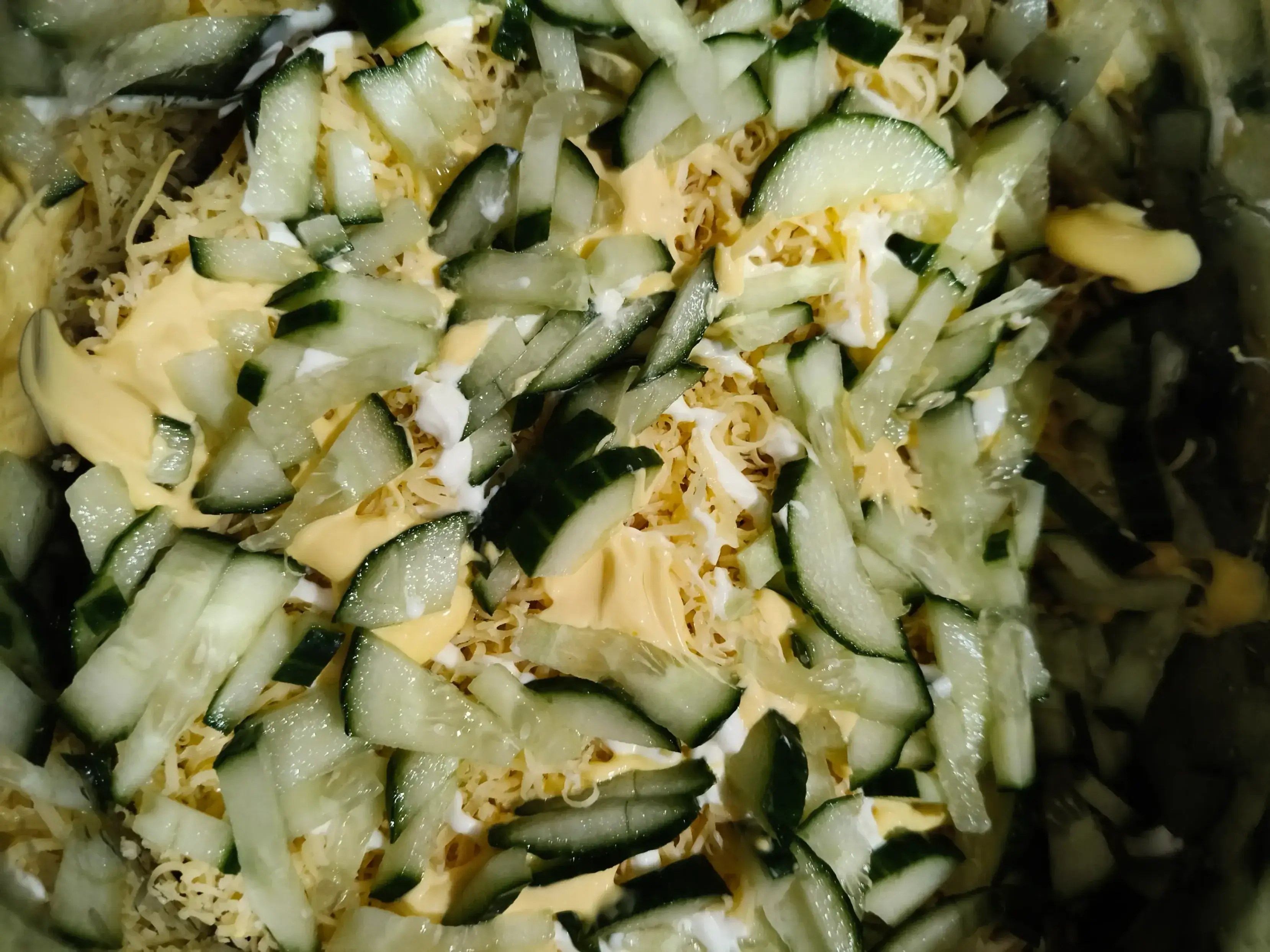 Салат с форелью: шаг 4