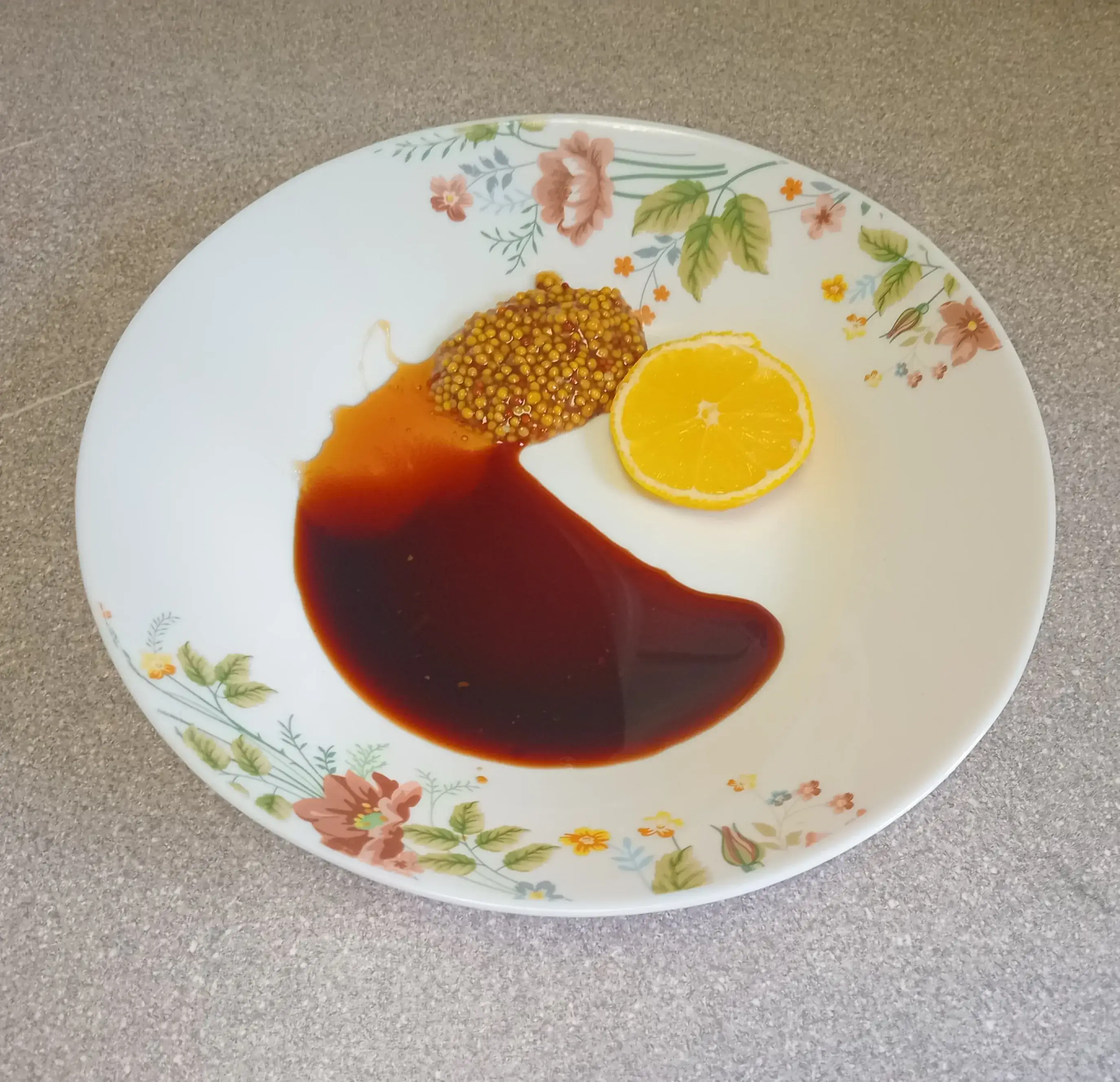 Салат с гребешками: шаг 4