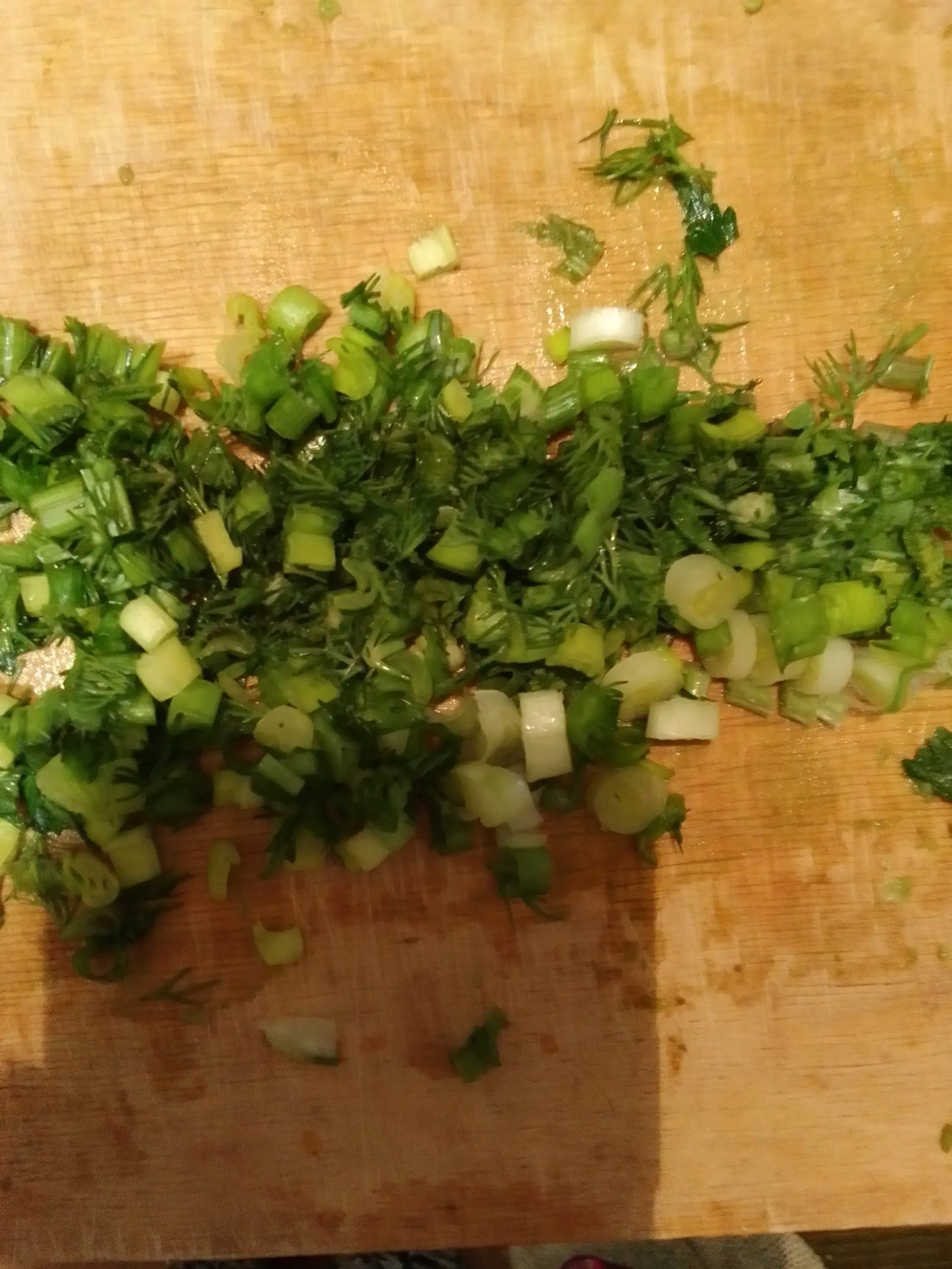 Салат с клубникой и креветками: шаг 4