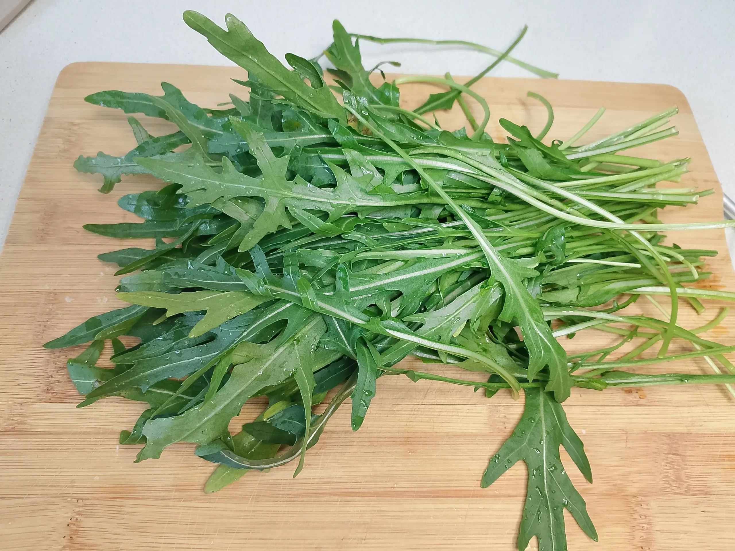 Шаг 4: Салат с креветками