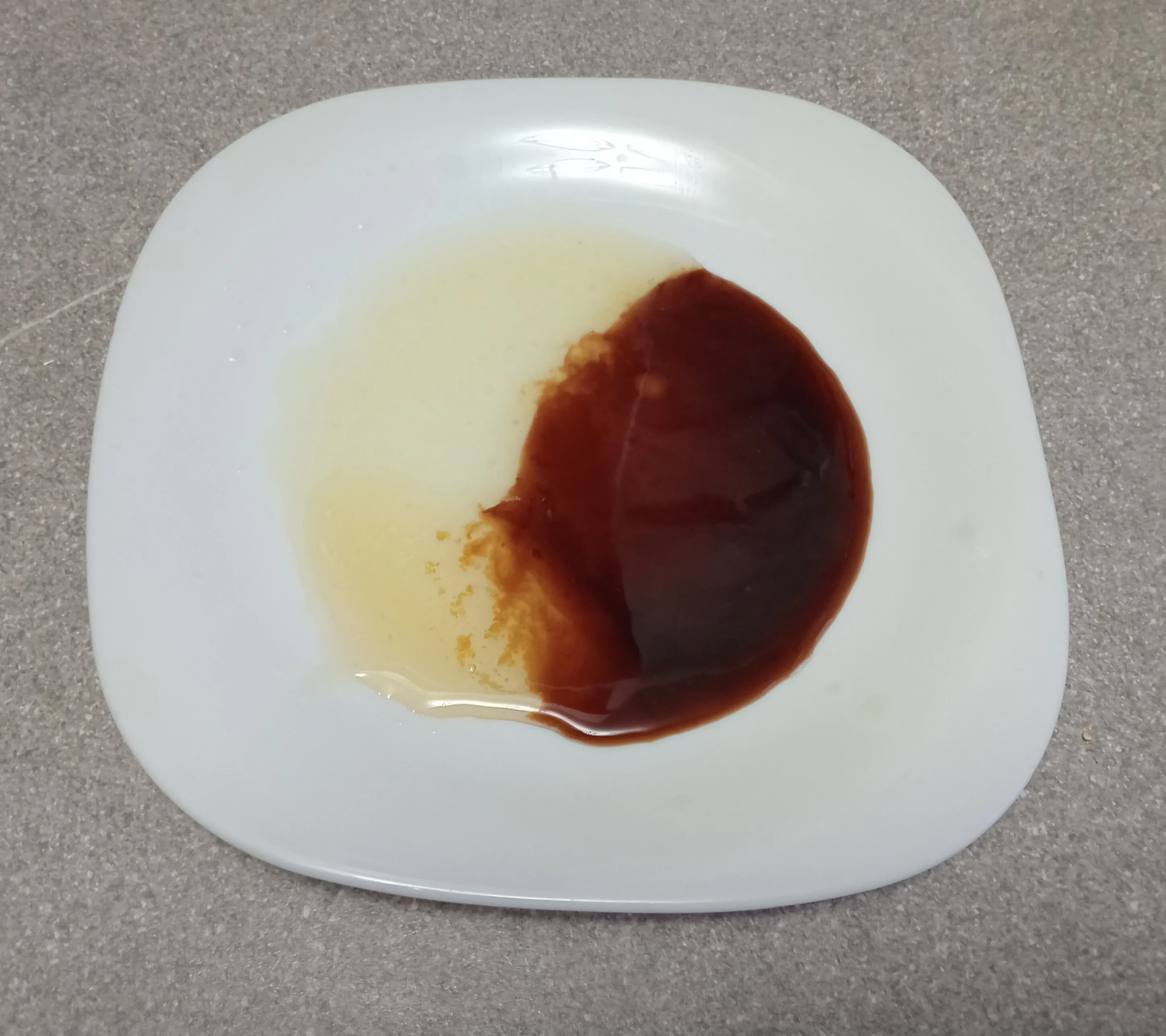 Салат с креветками и медовой заправкой: шаг 4