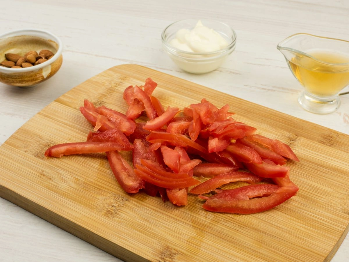 Шаг 4: Салат с сельдереем и капустой