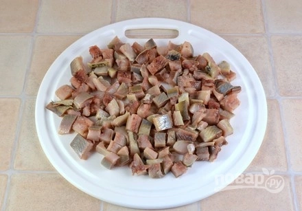 Шаг 4: Салат шуб а классический