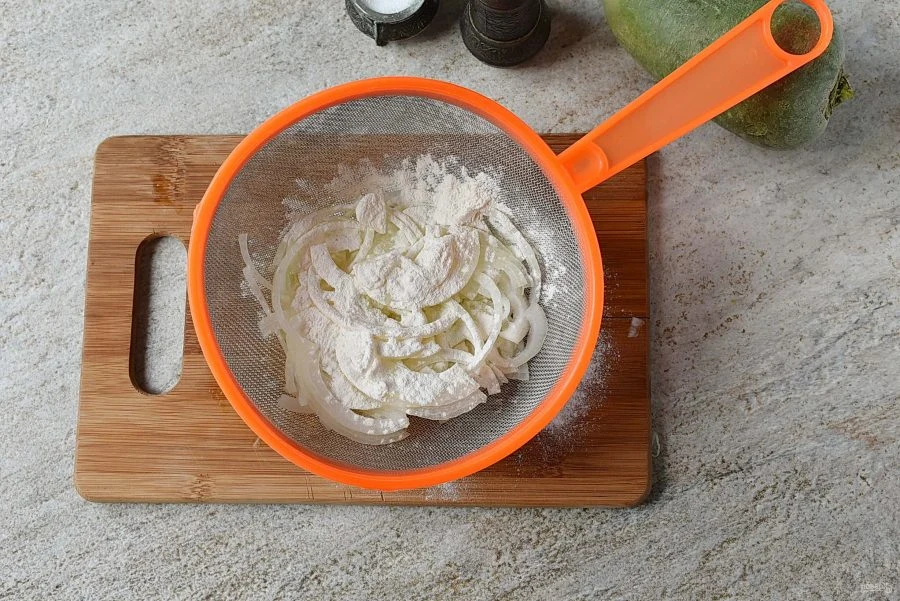 Шаг 4: Салат ташкент классический