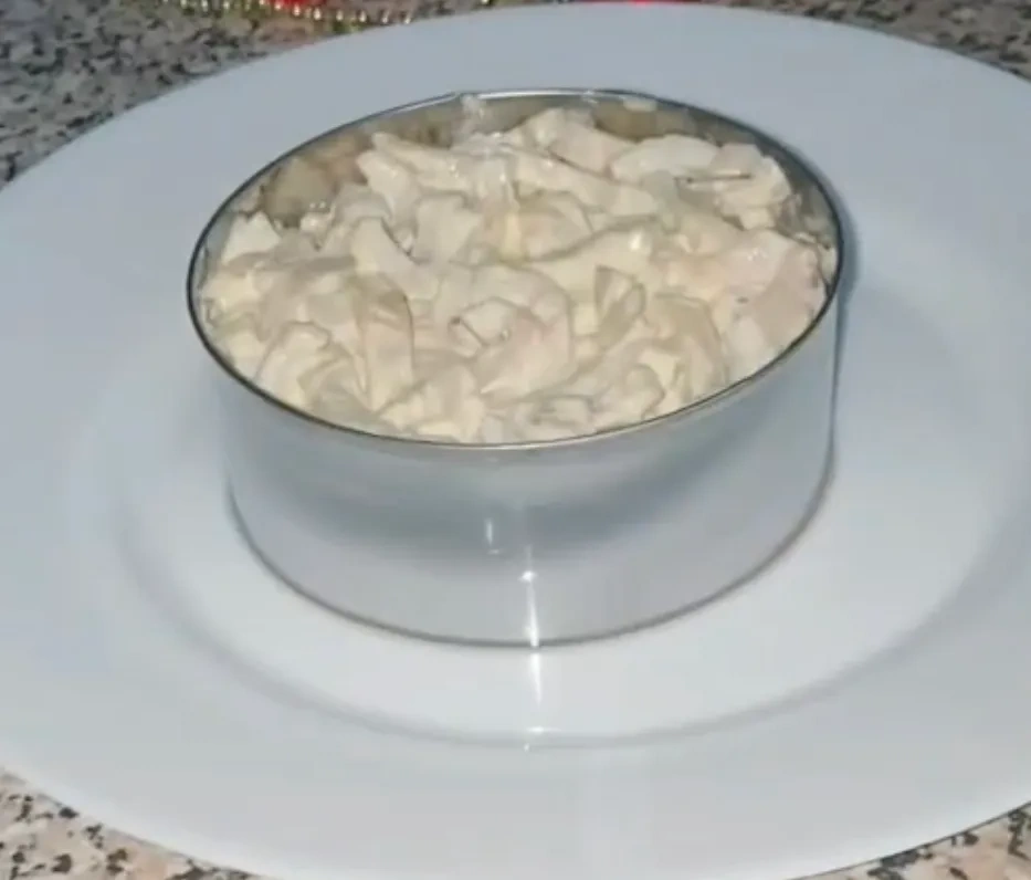 Салат Царский: шаг 4