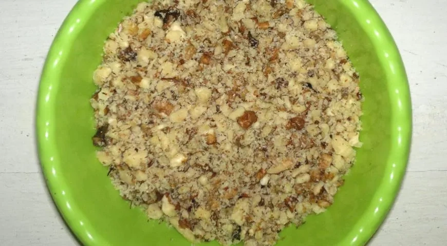 Салат Виноградная гроздь: шаг 4