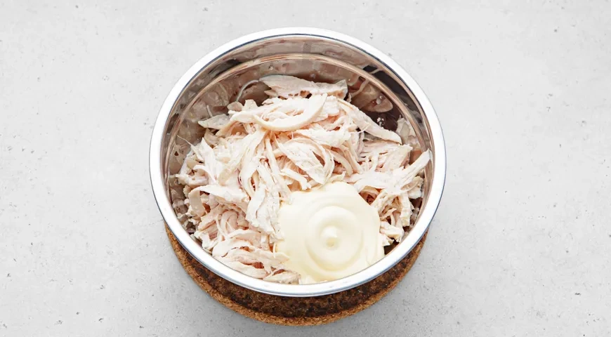 Салат «Женское счастье»: шаг 4