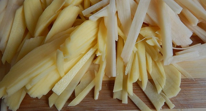 Шаг 4: Салата Гнездо глухаря