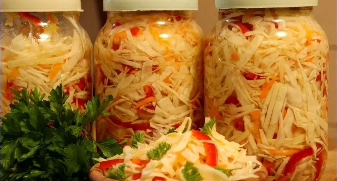 Салатная капуста: шаг 4