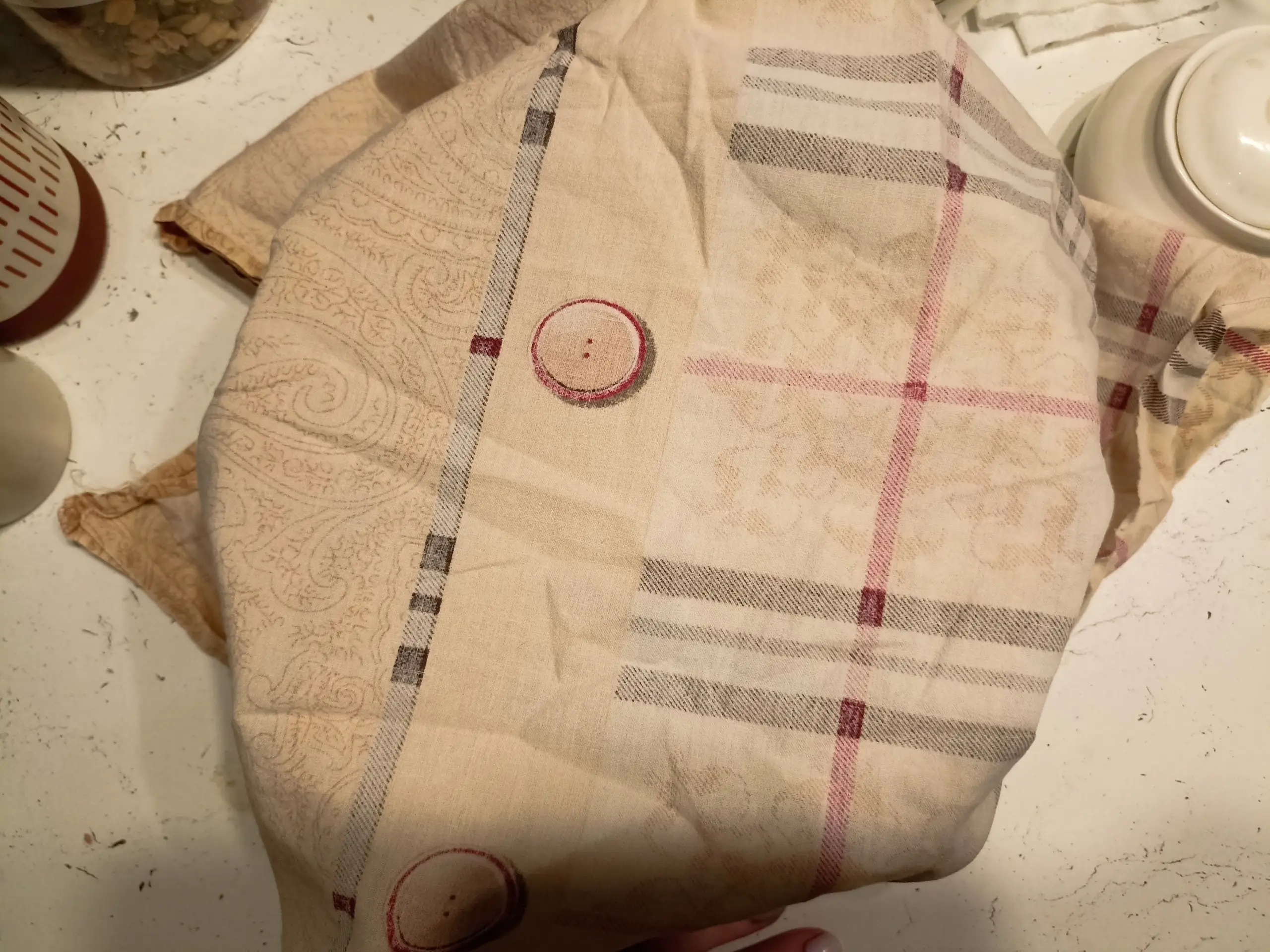 Шаг 4: Сдобные ватрушки с картофельным пюре