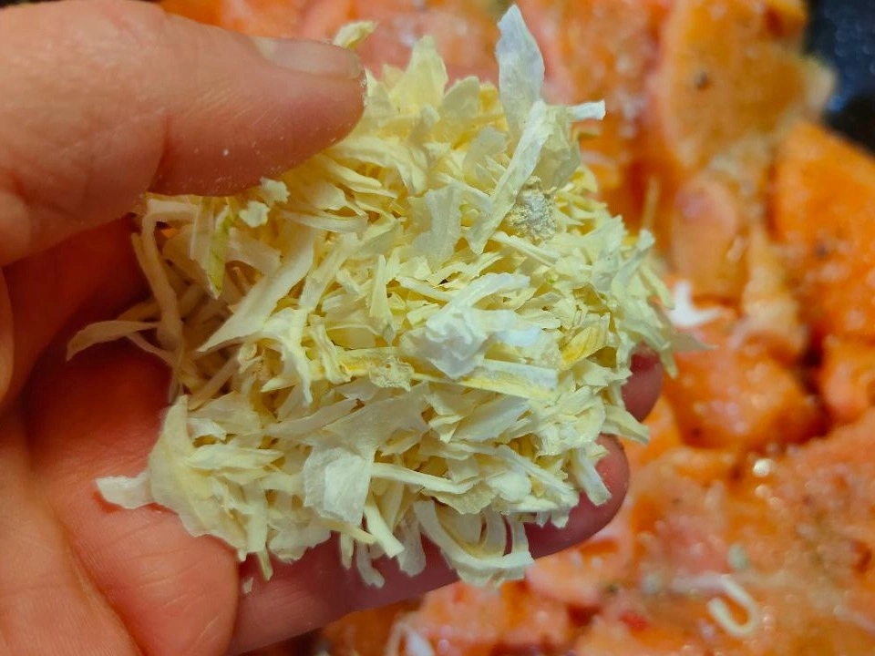 Шаг 4: Семга в сметанном соусе