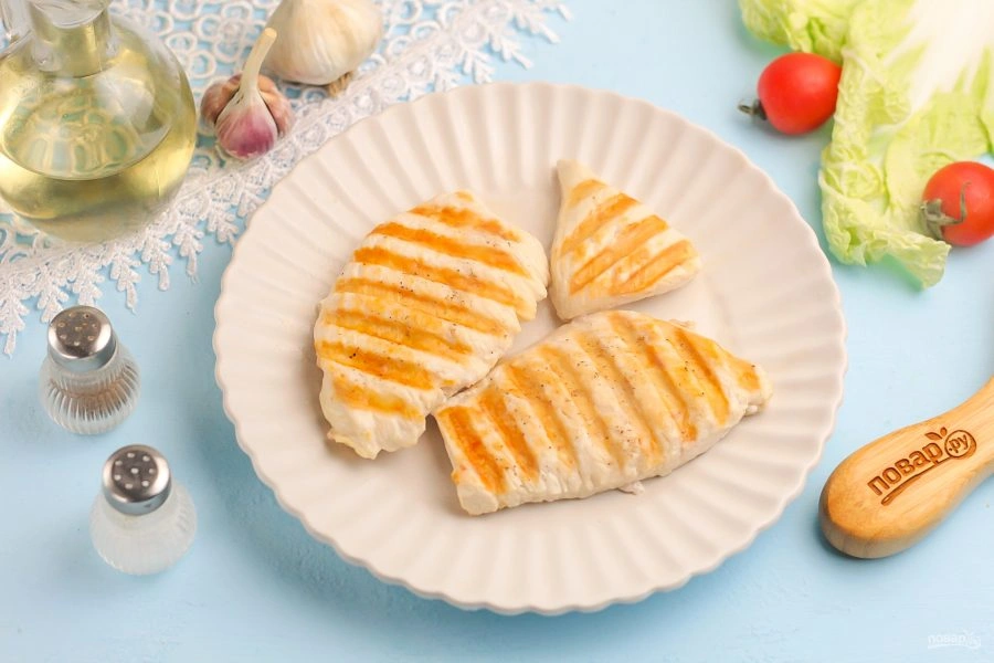 Шаг 4: Сэндвич с индейкой