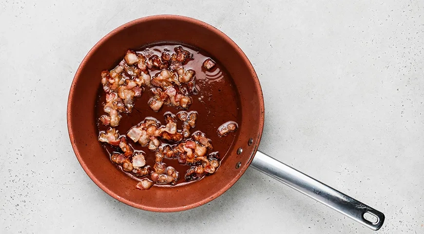 Шакшука с беконом: шаг 4