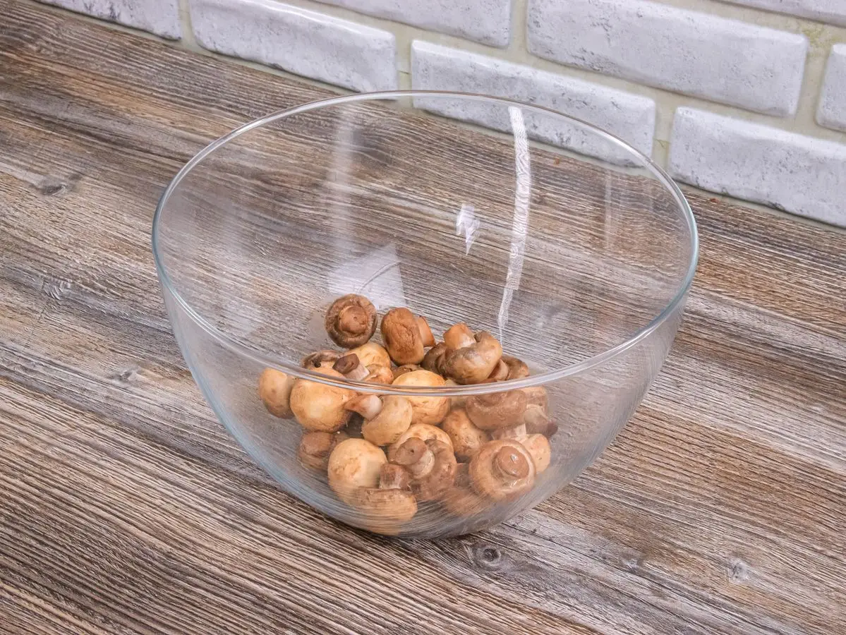 Шаг 4: Шампиньоны по-корейски с морковью