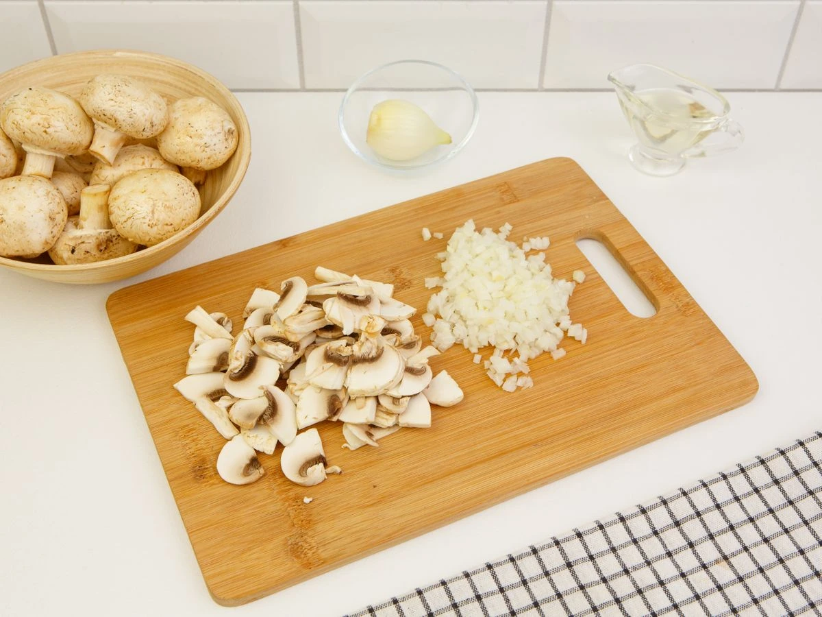 Шаг 4: Шаньги с грибами и картофелем