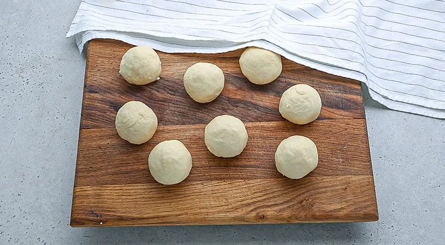 Шаньги с картошкой из дрожжевого теста: шаг 4