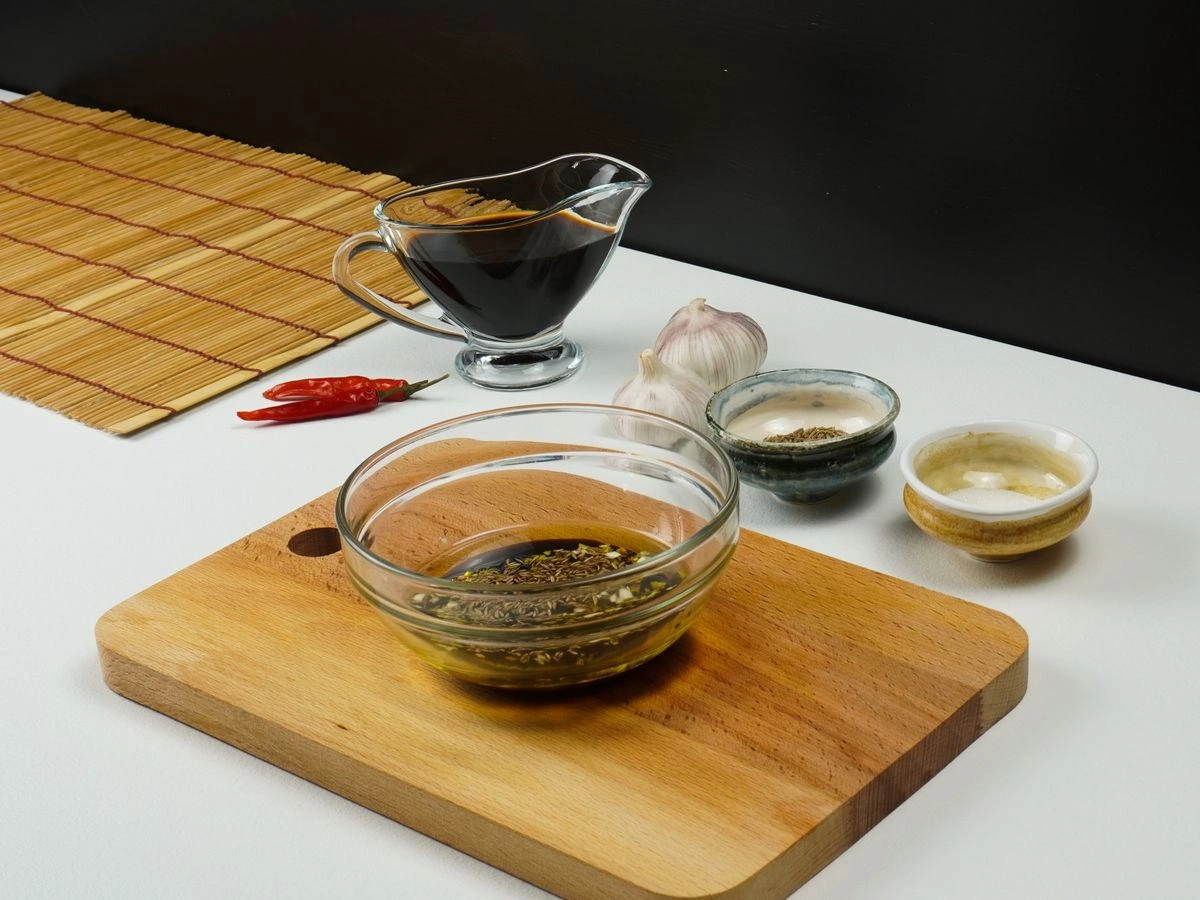 Шаг 4: Шашлычки из курицы в духовке