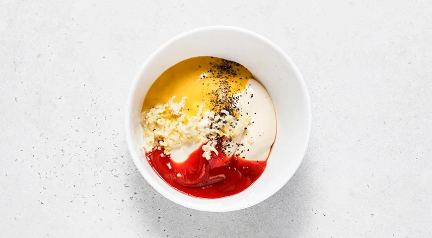 Шаурма в кляре: шаг 4