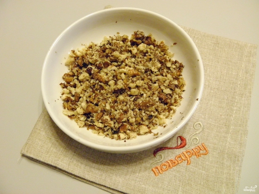 Шаг 4: Шоколад ная колбаса из печенья